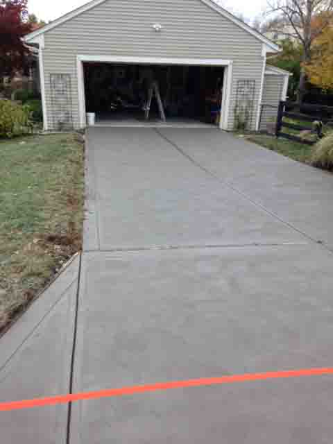 Concrete Driveways