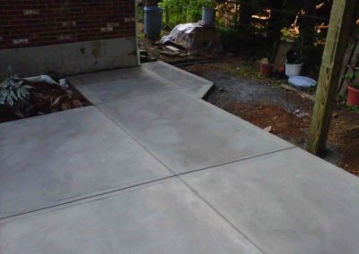 concrete patios