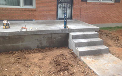 Concrete Steps