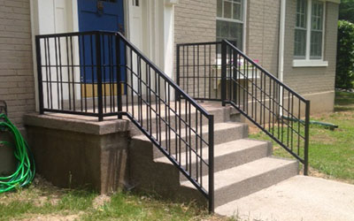 Metal Railings